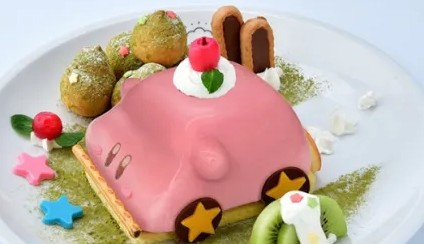 Kirby and the Forgotten Land Kirby cafe